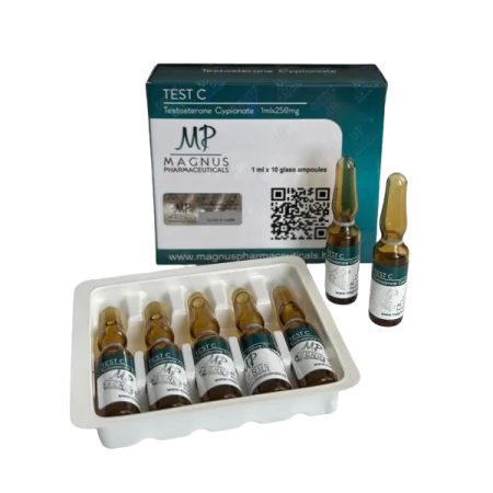 Test C 250 мг 1 амп. Magnus Pharmaceuticals